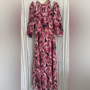 Petal & Pup Pink Floral Dress